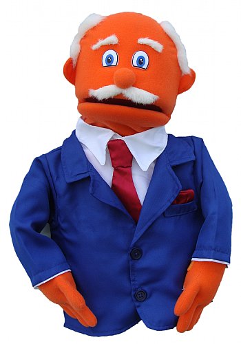 16" Half Body Stage Puppet Pappy